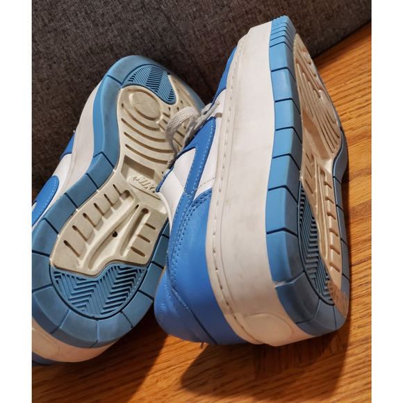 Nike Air Jordan Low Sneakers – White/Blue – Men’s Size 8 (US) – Style Code DQ398 - Picture 7 of 12